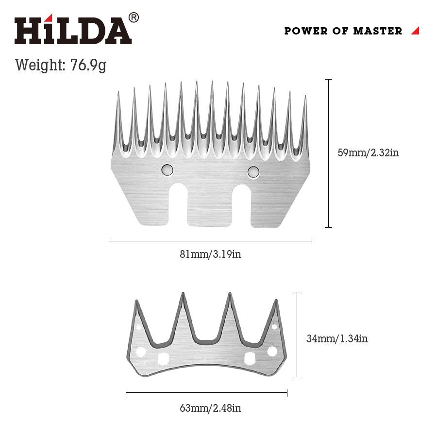 Hilda Electric Wool Shears with Special Cutter Head