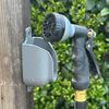 Wall Mount Garden Hose Nozzle Holder Strong Load-bearing Simple Installation Universal Sprayer Caddy Organizer