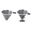 800 Mesh Filter Reusable Coffee Filter Steel Filter Hand Dripping Coffee Maker  Pour Over Coffee