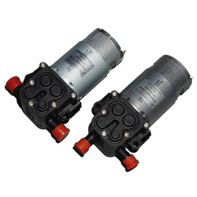 555 Motor 18V Membraan Hogedrukpomp 8 bar Druk 150 ml/min 12-24V Membraanpomp Waterpistool Opslag Zelfaanzuigende Pomp