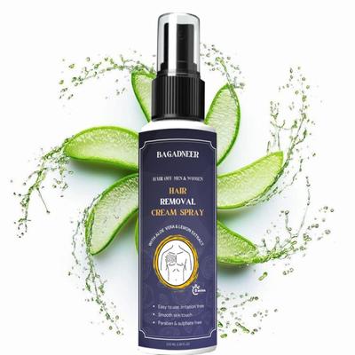 Hair Removal Cream For Men And Women | Painless Body Hair Removal Cream For Back, Chest, Legs, Arms, Under Arms & Intimate Areas | 100 Ml
