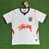 2627 Football Jersey Unisex Womens Short Sleeve Sports Shirt Soccer Training Match