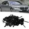 Car Rivets Plastic Black 51777171004 For BMW-E84/X3/F25/E70/X6/E71 Practic