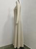 2026 Summer Elegant Women's Sleeveless Pleated Long Dress