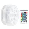 IP68 LED Pool Light RGB 16 Colors Underwater Lamp with Magnet Suction Cups 21?Key Remote Control