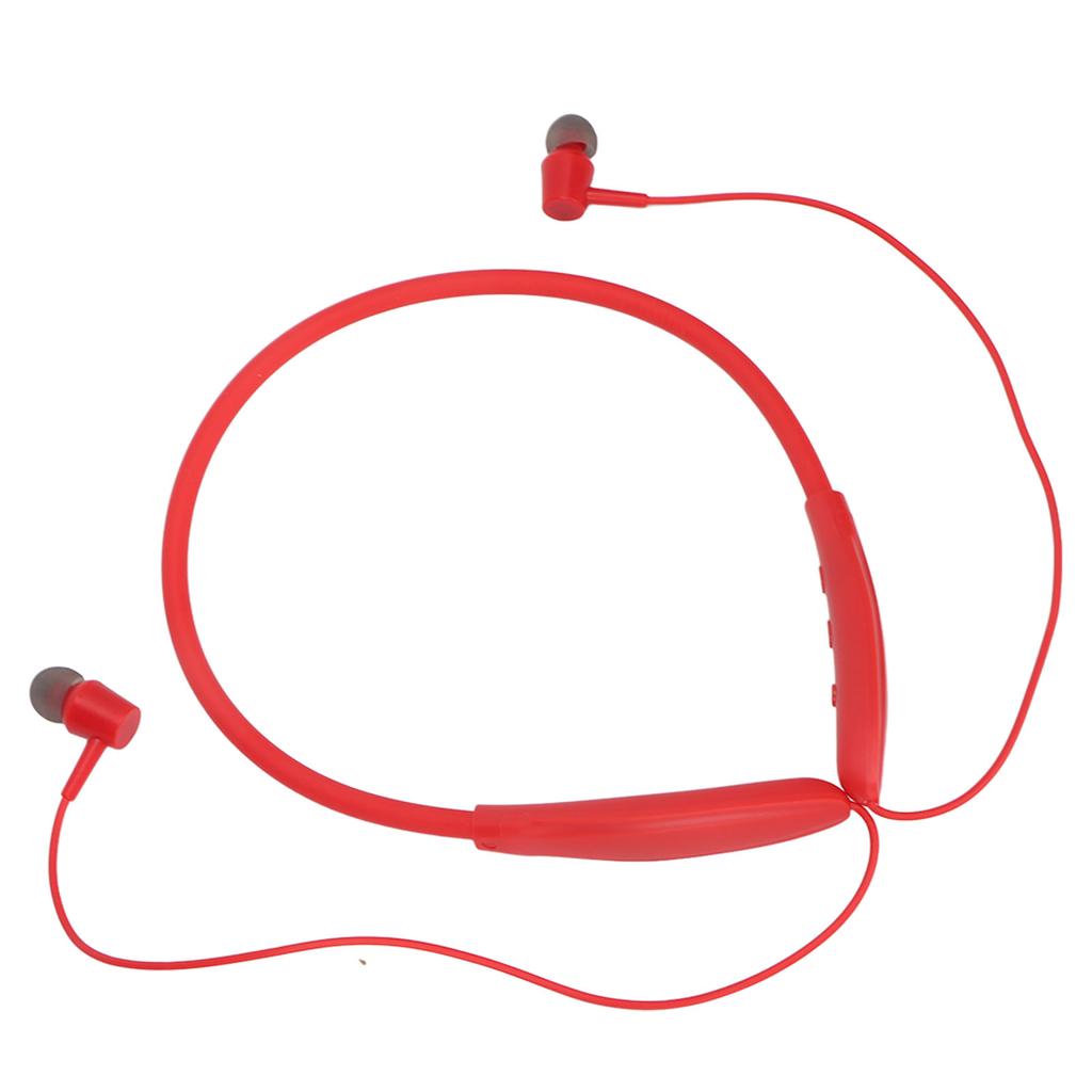 Bluetooth Nackenbügel-Kopfhörer Metall Magnetische Saugkraft Schwerer Bass Kabellos Laufen Nackenbügel-Ohrhörer