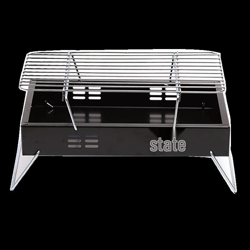 Ku Long Da Foldable Portable Charcoal BBQ Grill