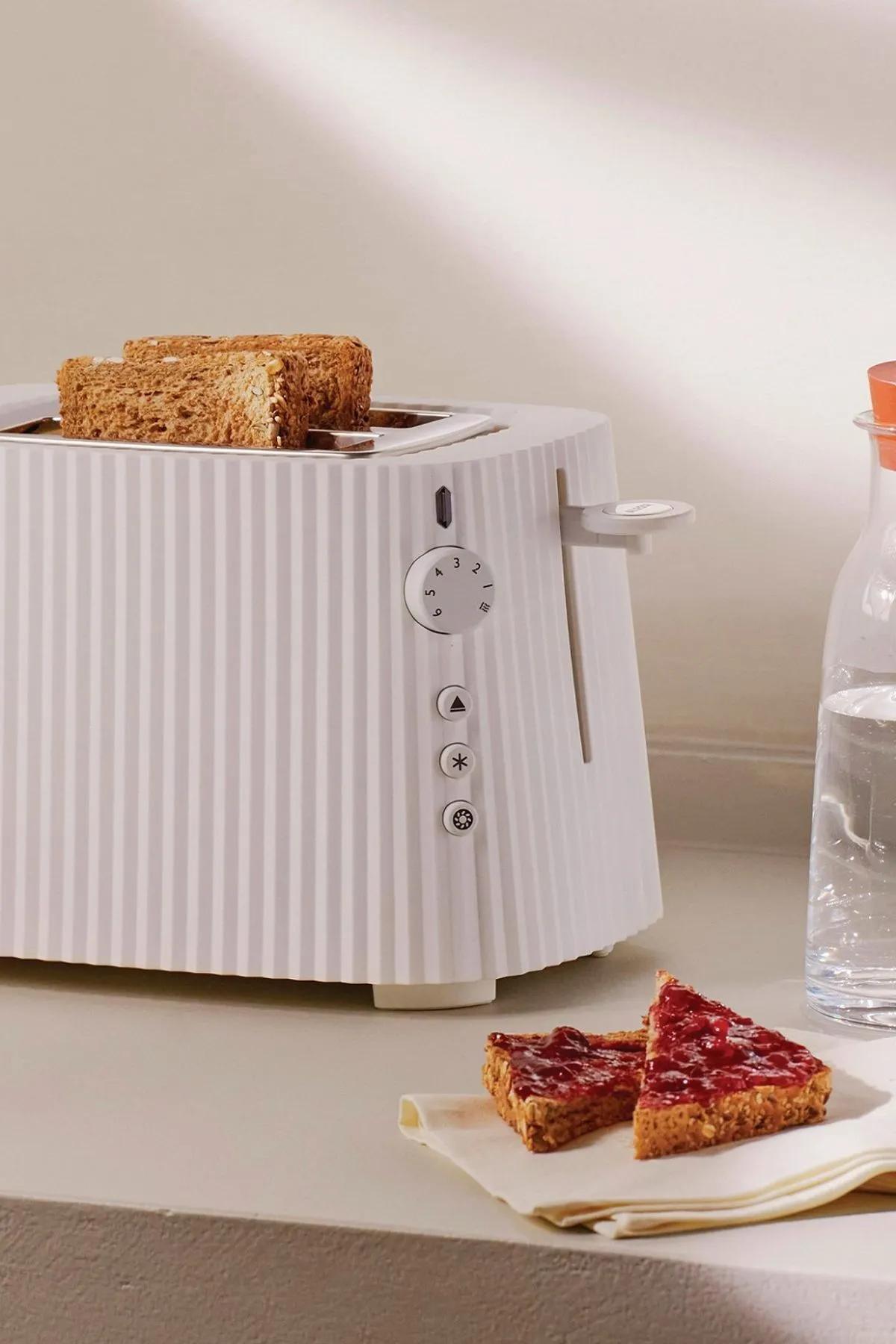 

Тостер Плиссе Белый