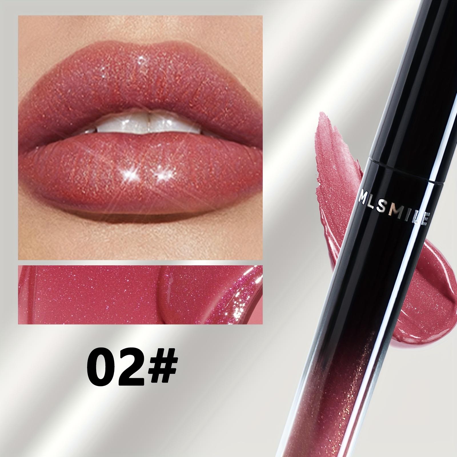 

Жидкая матовая помада Velvet Matte с высоким содержанием пигмента, быстросохнущая помада, водостойкая, 24-часовая, стойкая, уход за губами, смешанные ягодные оттенки, блеск для губ 03