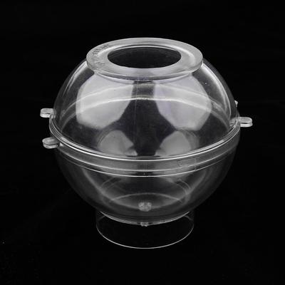 Ball Shaped Clear Candle Scented Making Decorative Home