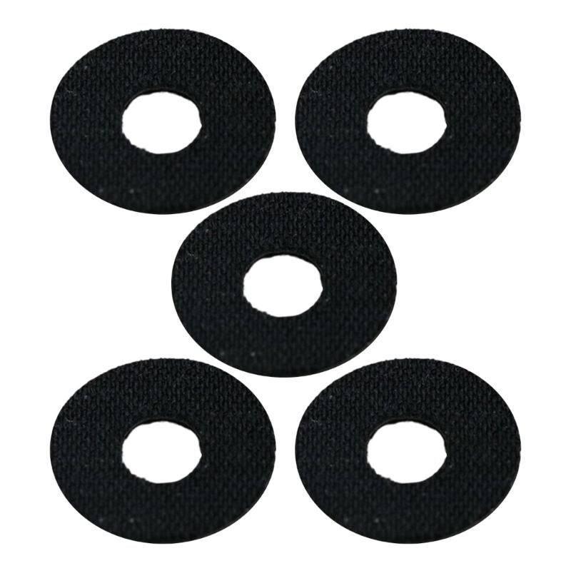 Pack of 5 Drag Washer High Quality Carbon Fiber Brake Pad for Fishing Reel Smooth Operate and Long Lasting Performances