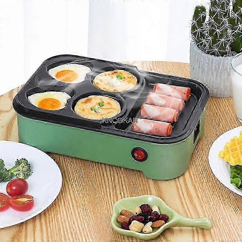 Elektrische Eierbraten Hamburger Maschine Rote Bohnen Kuchen Crêpe Maker Mini Kuchen Pfannkuchen Backen Spiegelei Omelett Bratpfanne