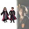 Harry Potter Cosplay Dress For Children Soft Polyester Material Perfect For Performance And Parties