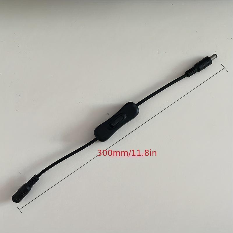 1pc Inline Cord Switch, On/Off In Line Cord, Appliance Button Switches For Bedroom Desk Lamp LED Light Replacement