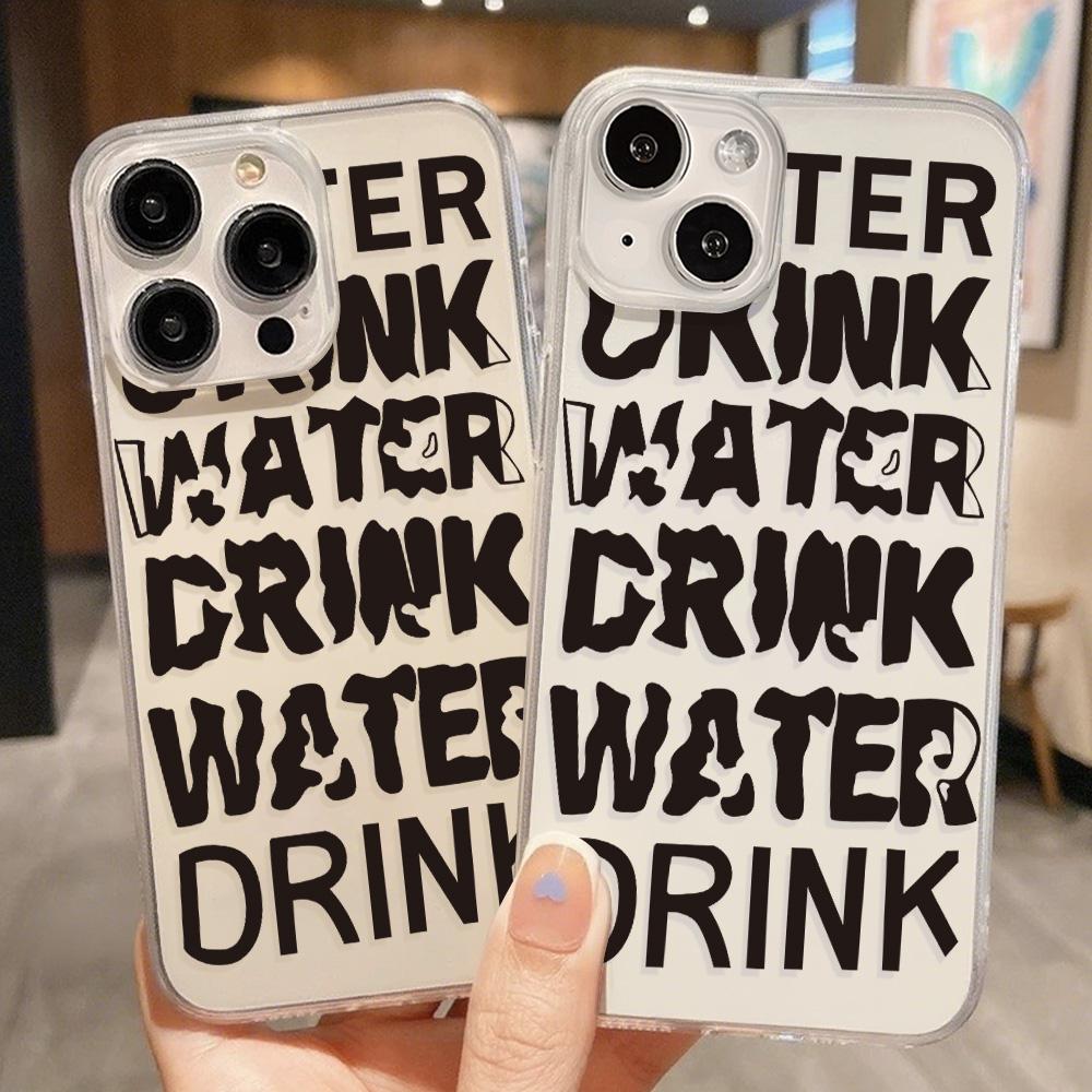 Acrylic Phone Case for iPhone 11 12 13 14 Pro 12 14 16 Pro Max for Samsung A16 A36 A56 S24 FE High-quality Painted Anti-fall Mobile Phone Case