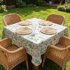 Tavolo da Pranzo Cucina Festa Celebrazione Rettangolare Cotone Lino Materiale Morbido Lavabile Tessuto Interno Casa Tovaglia
