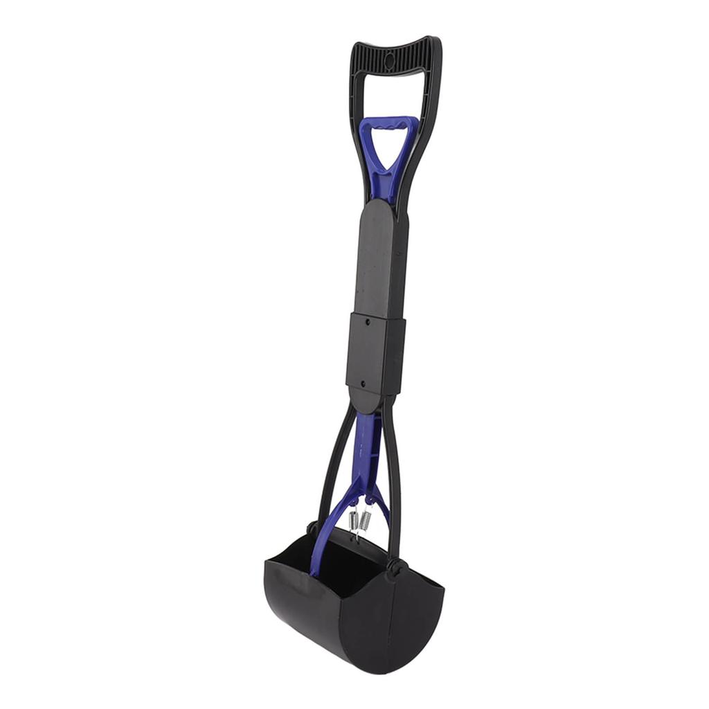 Hundekot-Aufheber Faltbarer Langer Griff Tragbarer Kunststoff Haustierkot-Schaufel für Katzen Outdoor