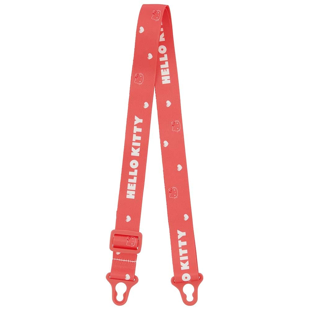 Skater 590ml Sanrio Hello Kitty 3D Mascot Straw Water Bottle with Cute for Girls and Straw, Kids, PMSHP6-A