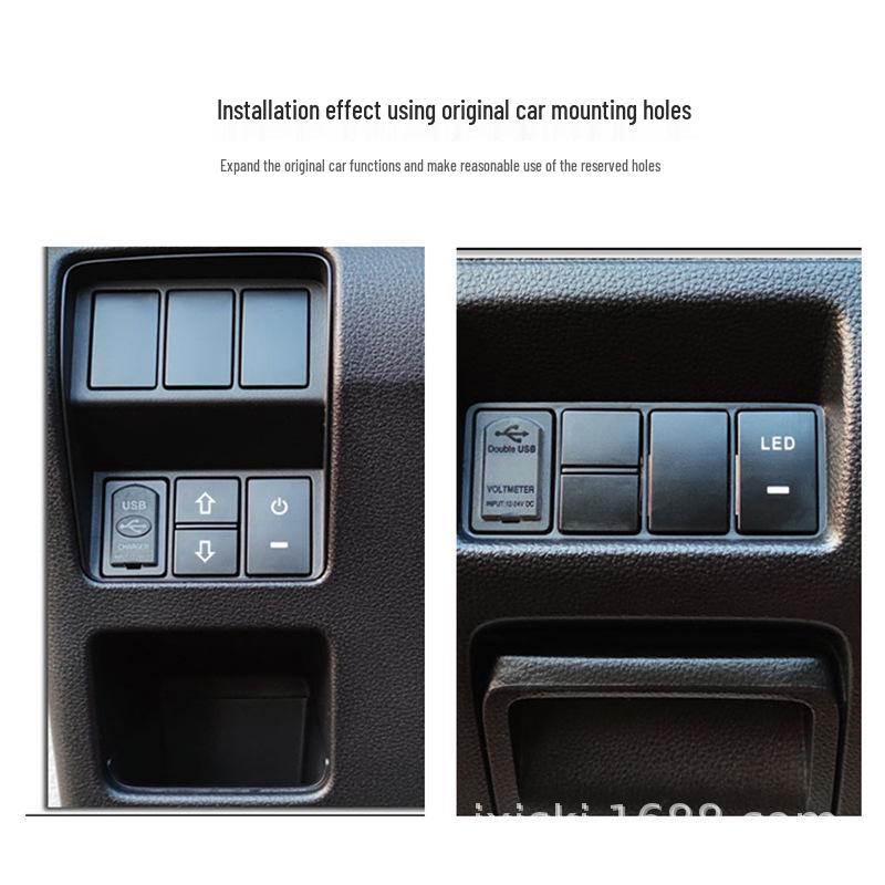 Honda New Models Fog Light & Daytime Running Light Double Button Switch with Power Reset & Radar Recorder Modification