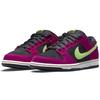 Nike Dunk Low Pro SB Red Plum Unisex Sneakers Purple Black Taxi BQ6817-501