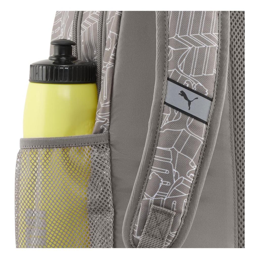 New PUMA Polyester Backpack Unisex Brown 091150-06