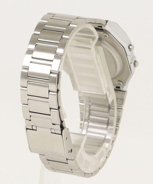 Casio Digital Watch Silver Men's