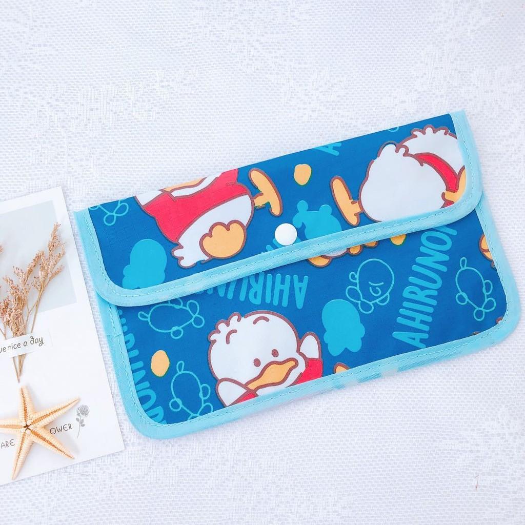Hello Kitty Crayon Shin Chan Cartoon Portable Case With Multi Purpose Storage For Students And Kids