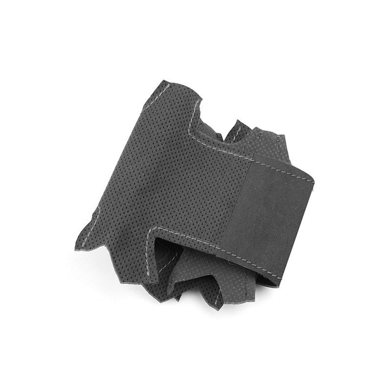 1.2mm Suede Leather Car Inner Steering Wheel Cover Trim For Dodge Challenger Charger 2015 2016 - Durango 2018