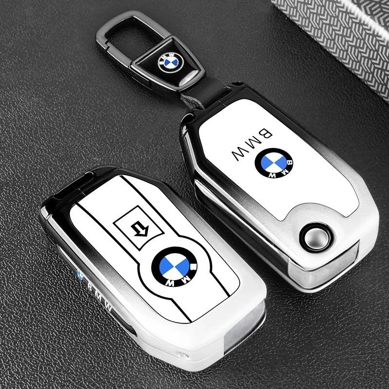 LLTXS1 Car Sticker Zinc Alloy for BMW R1200RS F900xr R1250gs C400gt K1600gt R1200GS Lc R1200RT Motorcycle Key Case Cover Accessories