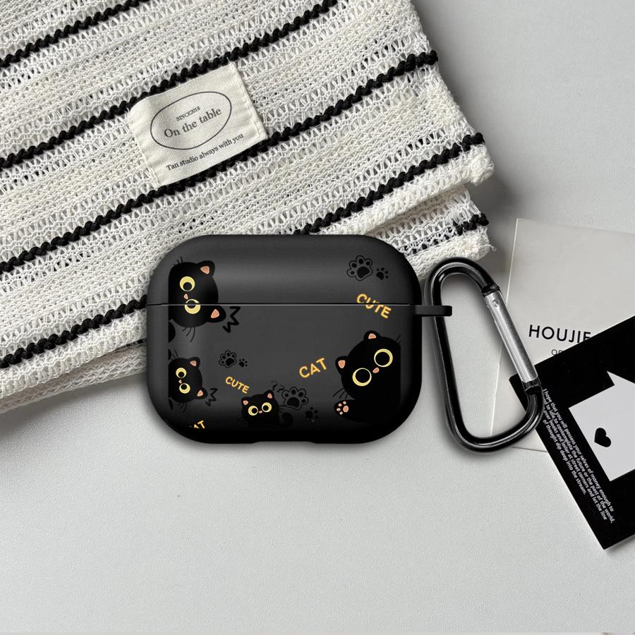 Cute Cat Claw Earphone Cases Cover Case For Airpods Pro3 Pro 4 2 3 1 Pro2
