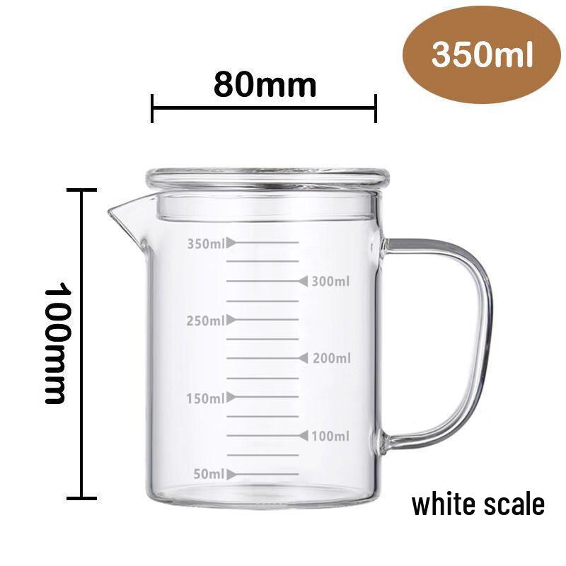 ZISIZ Graduated Glass Measuring Cup