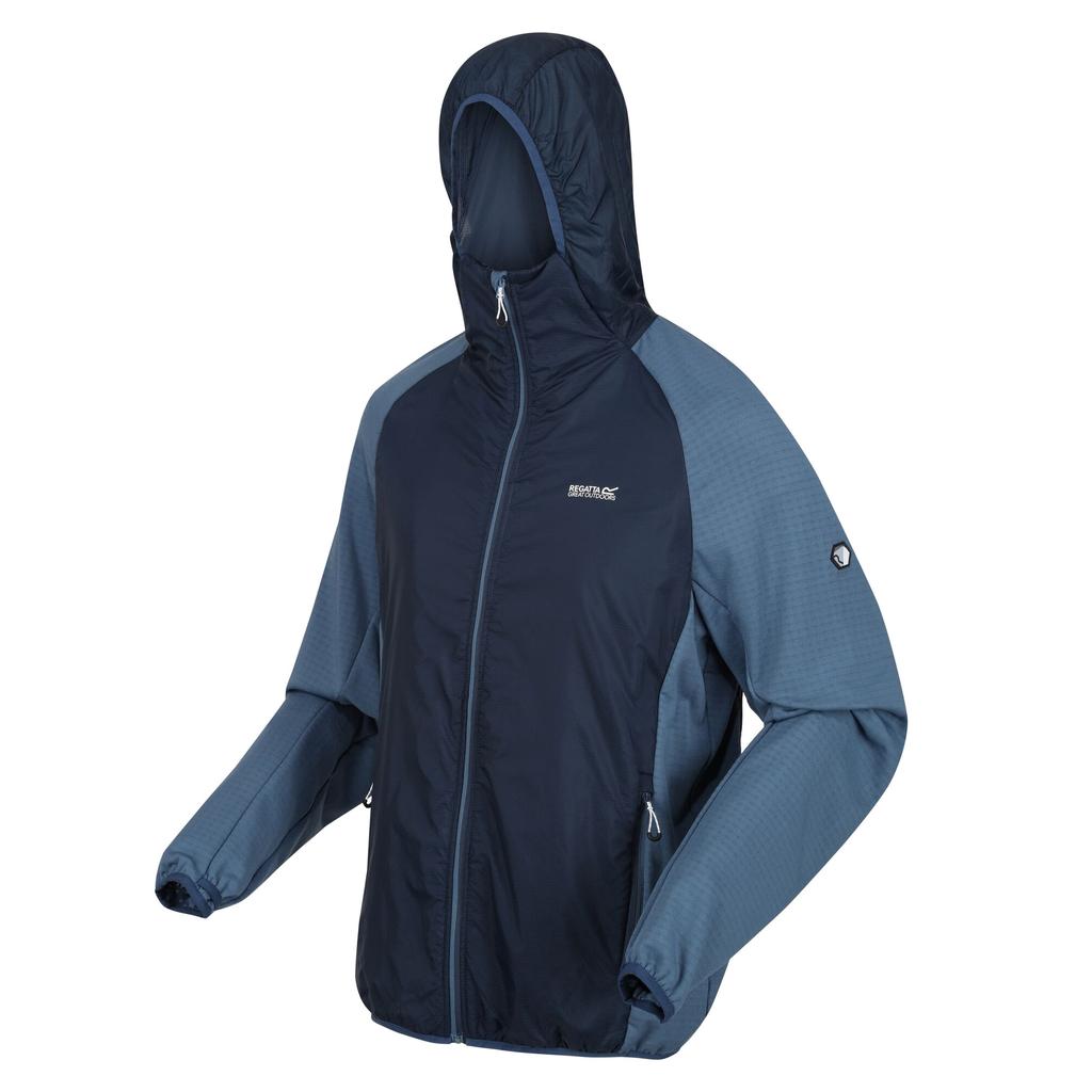 Regatta Férfi Highton Lite Hibrid Kapucnis Softshell Kabát