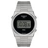 Tissot PRX Digital Watch with Bracelet and Black Dial, Officially Imported, Model T1374631105000
