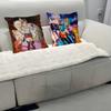 S-Slash Girl E-Endless Run Kissenbezug Toon Geschenk Kissenbezug Schlafzimmer Zuhause Sofa Stuhl Sitz Dekor Kissenbezug