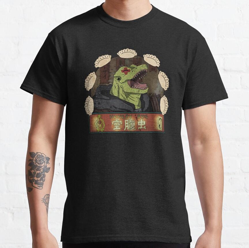 Men's Dai Dark Hateful Four Anime And Manga Kaiman Dorohedoro T Shirt Pure Cotton Clothes Short Sleeve Tees Plus Size T-Shirt