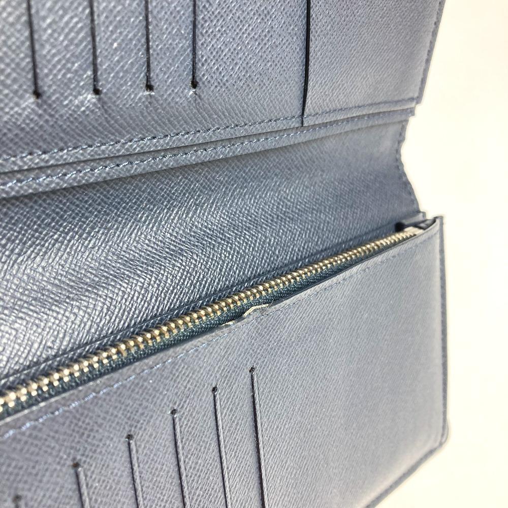 Louis Vuitton M30662  Taiga Portefeuilles Brazza bifold Long Wallet Taiga