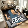 Tappeto Beavis and Butt‑Head Antiscivolo per Interni Adatto per Sedia da Ufficio Soggiorno Scrivania del Computer Tappeto Decorativo per Home Office Tappetino in Fibra di Poliestere
