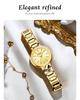 CURREN 9109 Women's Waterproof Quartz Watch - Simple, Casual Design with Small Dial