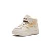 Anta Antiskid Shock Absorbing High Top Walking Shoes Baby Shoes Beige A312340022-1
