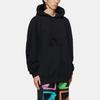 WE11DONE Oversized Logo Hoodie Unisex Hoodies Black WD-SS5-19-115-U-BK