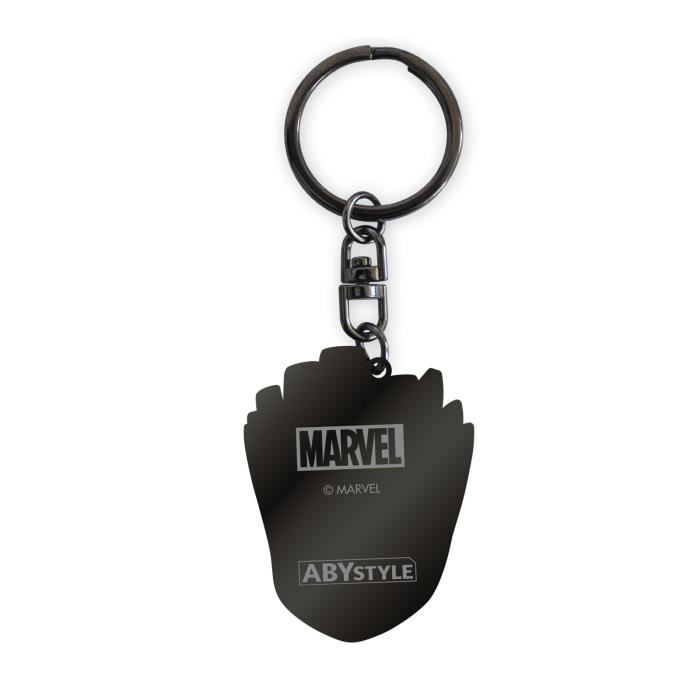 Porte-clés - ABYstyle - Groot - Métal - 100% officiel - Dimensions H. 5 cm x L. 4 cm