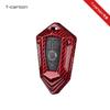 True Carbon Fiber Key Shell for Mercedes-Benz C-Class Smart Start Key