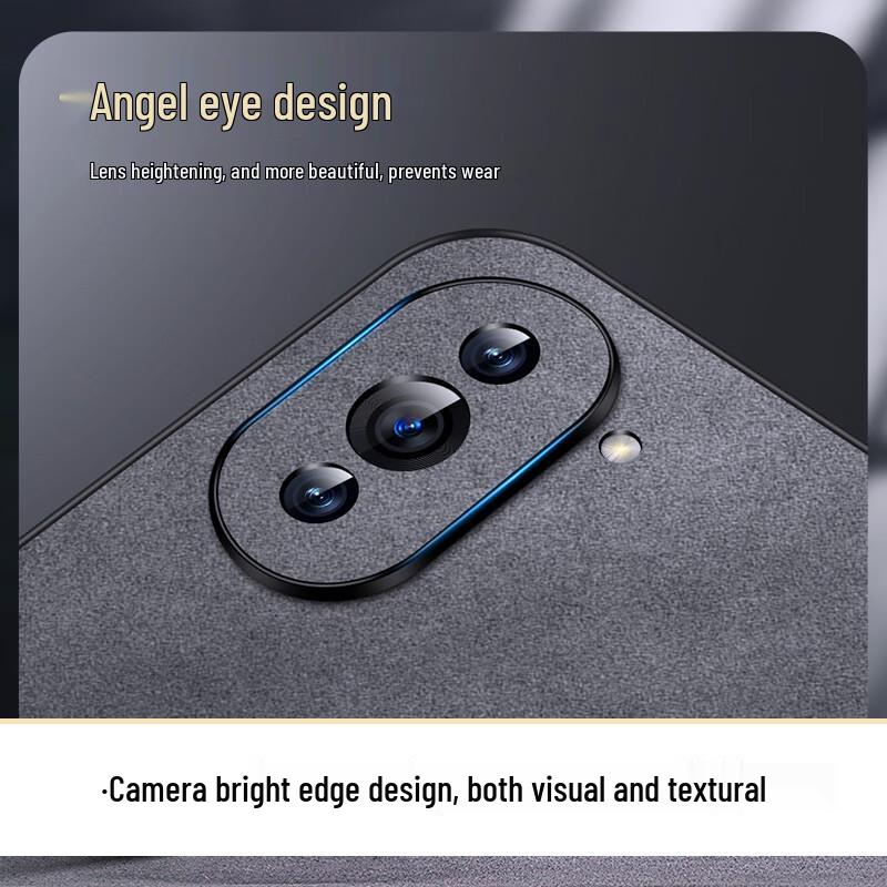 Luxury Suede-Texture Anti-Drop Phone Case for Huawei Nova 10/10 Pro
