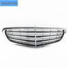 Compatible Front Grille for Mercedes-Benz E-Class W212: E200, E260, E280, E300, E320, E350