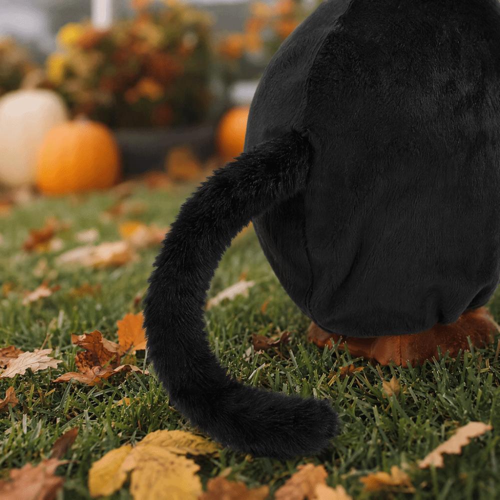 Black Cat Design Goose Costume Set Seasonal Set Goose Statue Decor Porch Goose Outfit  Home Decor