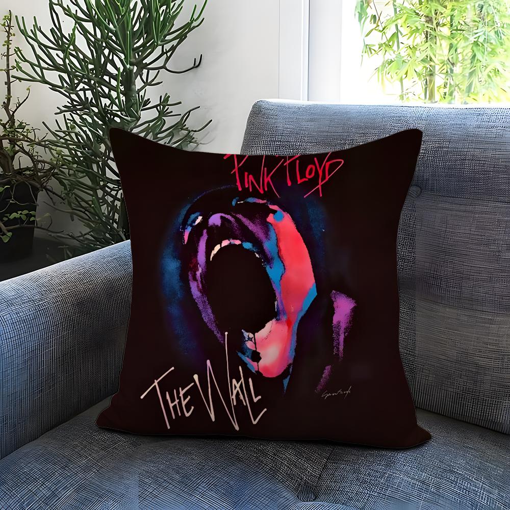 Klassische Pink Floyd Kissenhülle Bequeme Wendekissenhülle Ideal für Auto Sofa Schlafzimmer & darüber hinaus