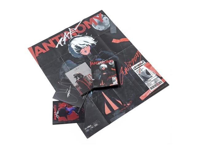 [CD+Blu-ray] Antinomy Limited Edition Amazarashi AICL-4336 NieR:Automata Ver1.1a