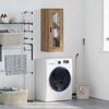 Wall Mounted Cabinet Artisan Oak 34.5 x 34 x 90 cm