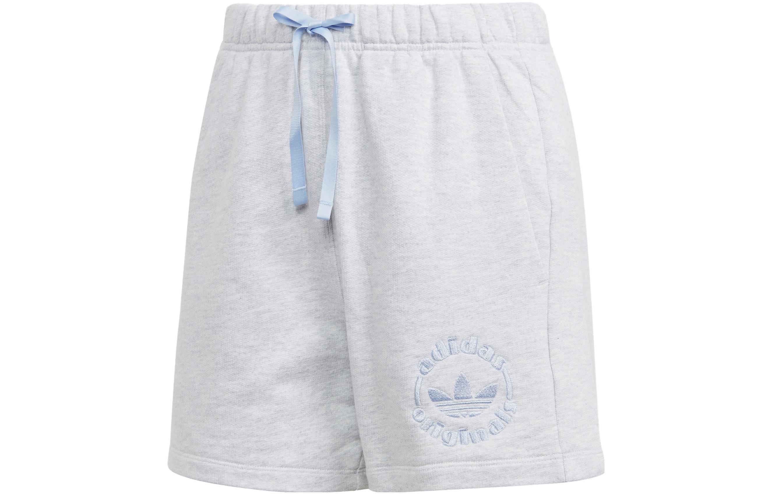 Adidas Originals Sports Shorts Women s Light Heather Gray IC7983 M