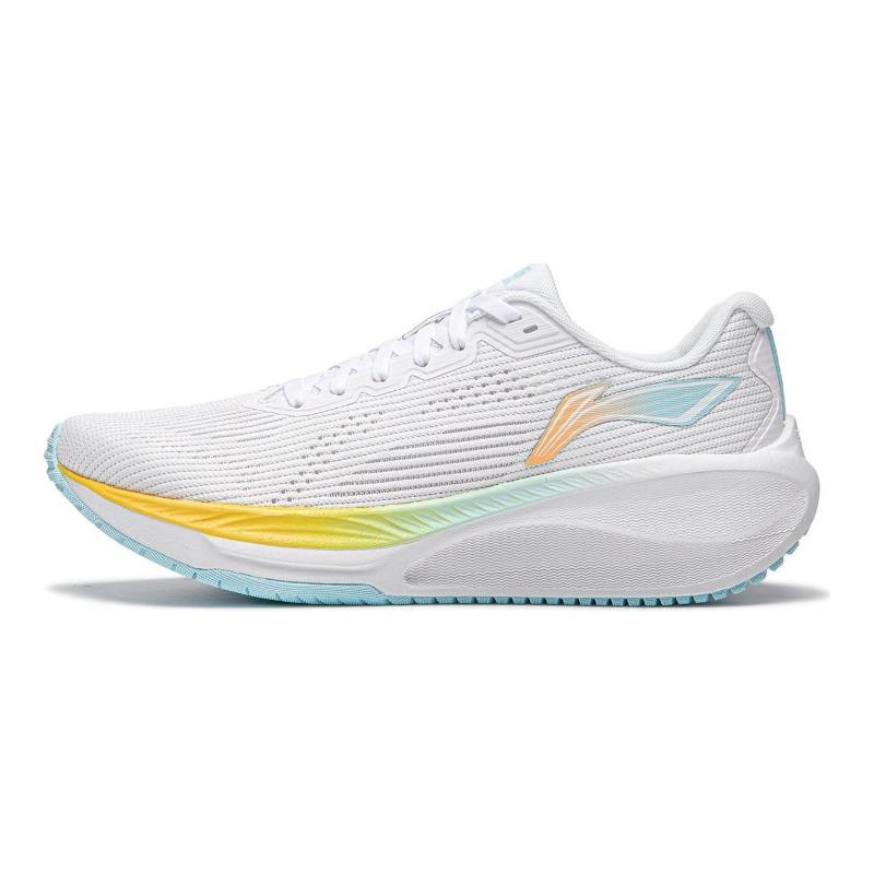 Li-Ning Wuyue 2.0 Womens Low Top Running Shoes Standard White ARSU010-6 39